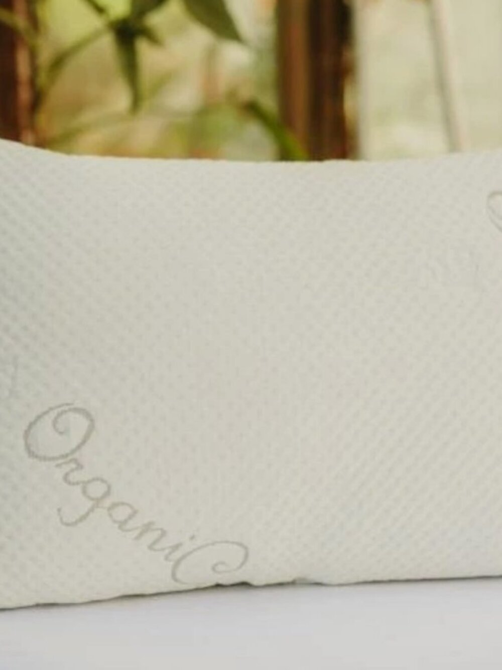 Nest Bedding Easy Breather Natural Cotton Bed Pillow - KING